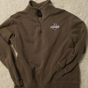 Vintage Men S 1/4 thick sweatshirt